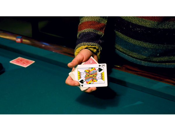 Into Thin Air 2.0 Red (DVD and Gimmick) by Sultan Orazaly - DVD