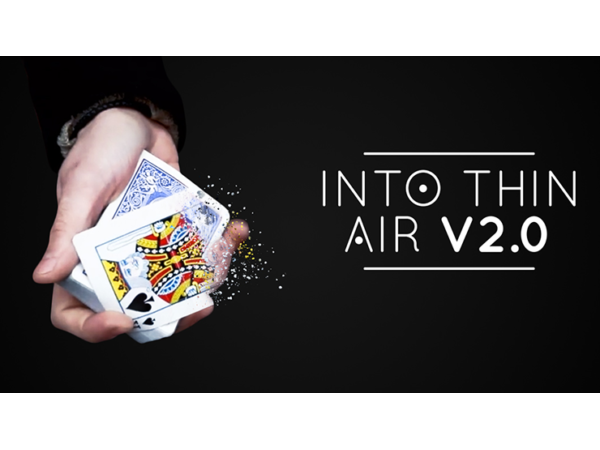 Into Thin Air 2.0 Blue (DVD and Gimmick) by Sultan Orazaly - DVD