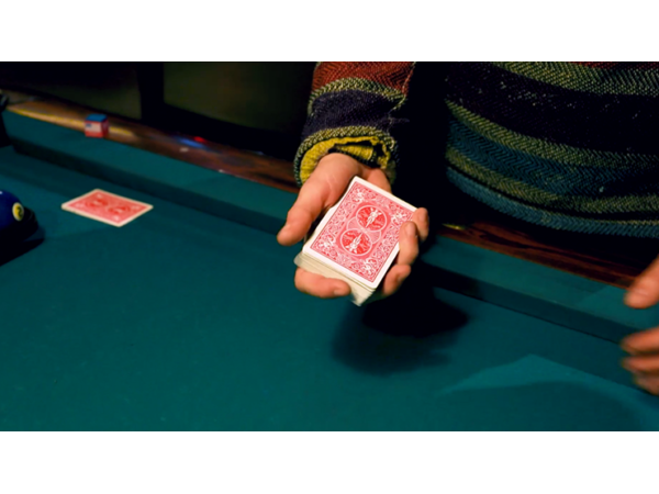 Into Thin Air 2.0 Blue (DVD and Gimmick) by Sultan Orazaly - DVD