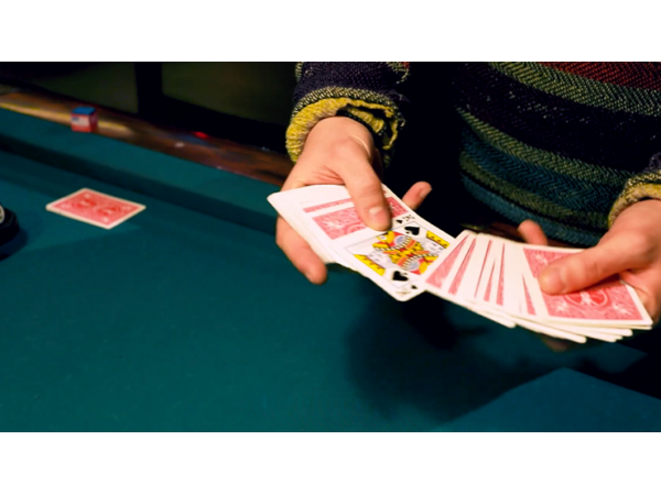 Into Thin Air 2.0 Blue (DVD and Gimmick) by Sultan Orazaly - DVD