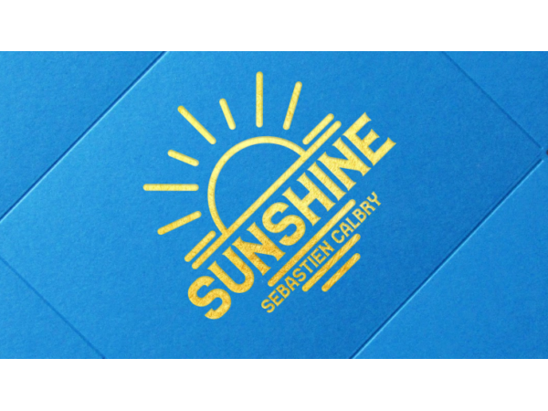 SUNSHINE (Gimmick and Online Instructions) by Sebastien Calbry