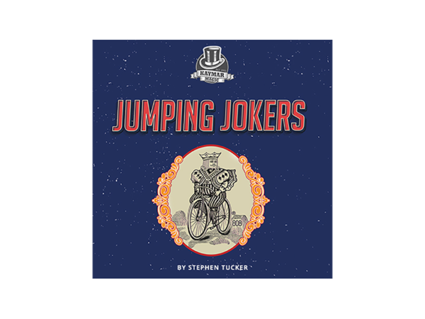 Jumping Jokers (gimmick and online instructions) by Stephen Tucker and Kaymar Magic
