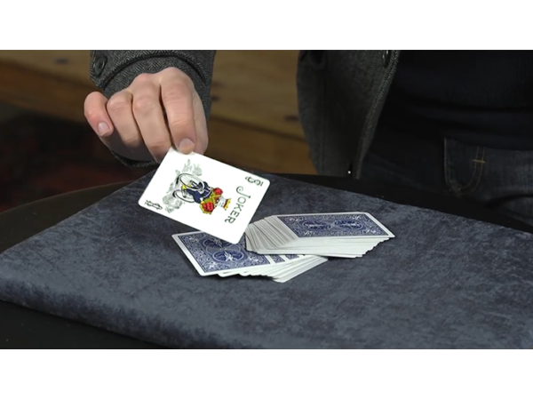 Jumping Jokers (gimmick and online instructions) by Stephen Tucker and Kaymar Magic