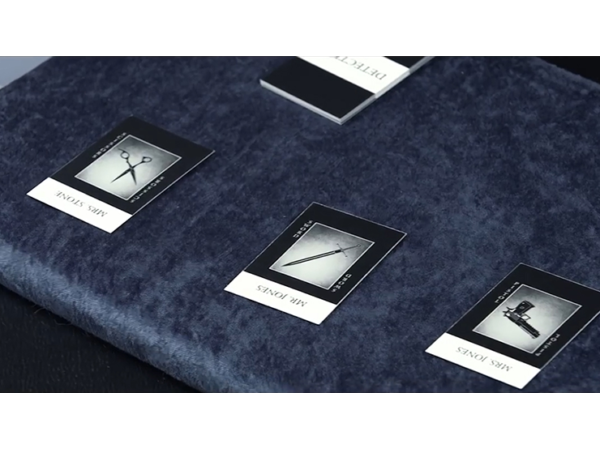 Detection by Roy Johnson, Steve Cook  and Kaymar Magic