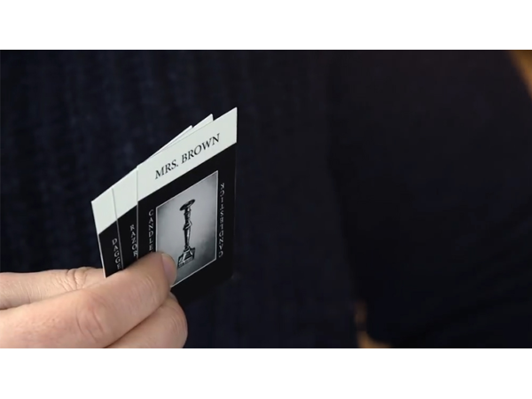 Detection by Roy Johnson, Steve Cook  and Kaymar Magic