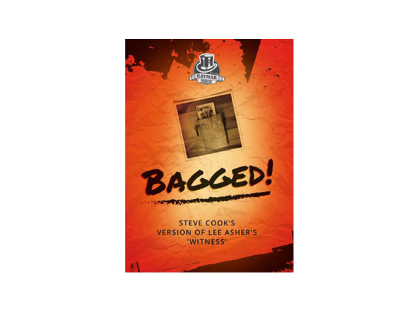 Bagged! (Gimmick and online instructions) by Steve Cook and Kaymar Magic