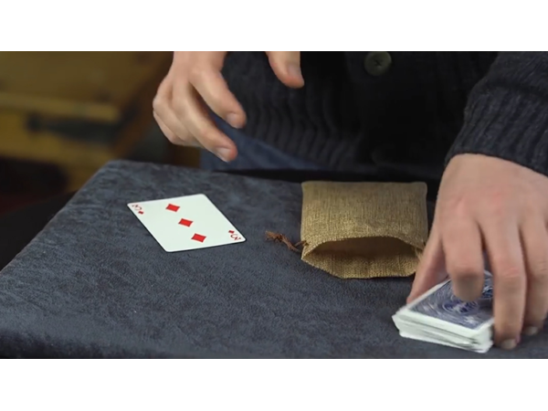 Bagged! (Gimmick and online instructions) by Steve Cook and Kaymar Magic