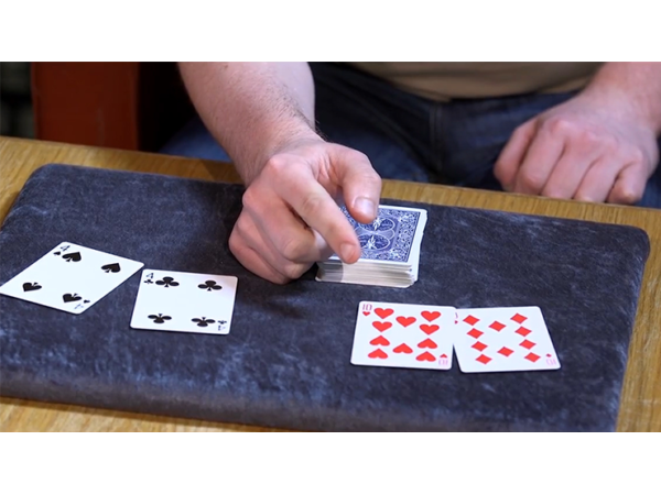 The KICK! by Harry Baron and Kaymar Magic
