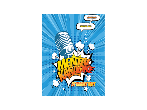 Vortex Magic Presents Mental Karaoke (Gimmicks and Online Instructions) by Harvey Raft