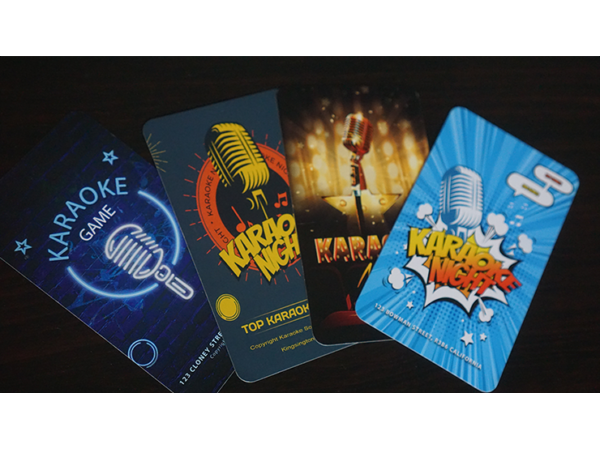 Vortex Magic Presents Mental Karaoke (Gimmicks and Online Instructions) by Harvey Raft