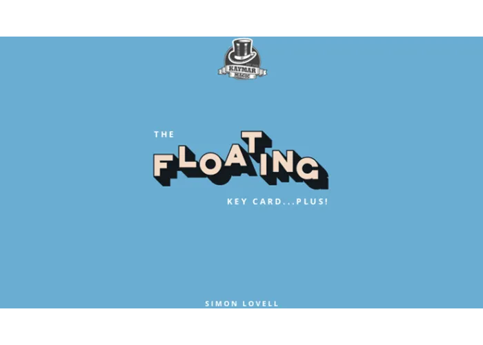 The Floating Key Card...Plus! by Simon Lovell Kaymar Magic - Trick