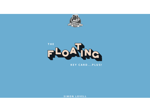 The Floating Key Card...Plus! by Simon Lovell Kaymar Magic - Trick