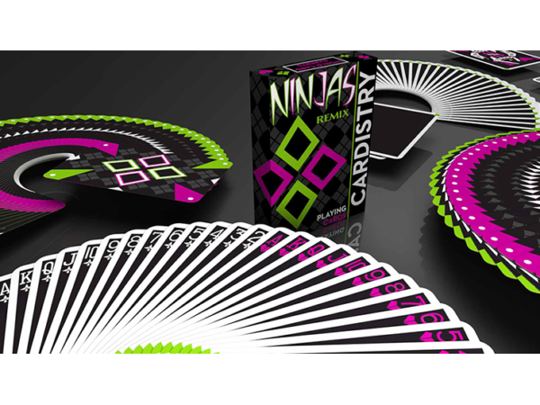Limited Edition Cardistry Ninjas Remix by De'vo