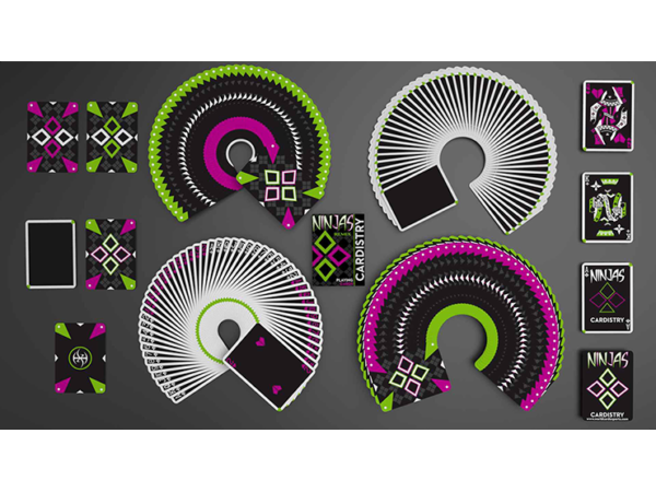 Limited Edition Cardistry Ninjas Remix by De'vo