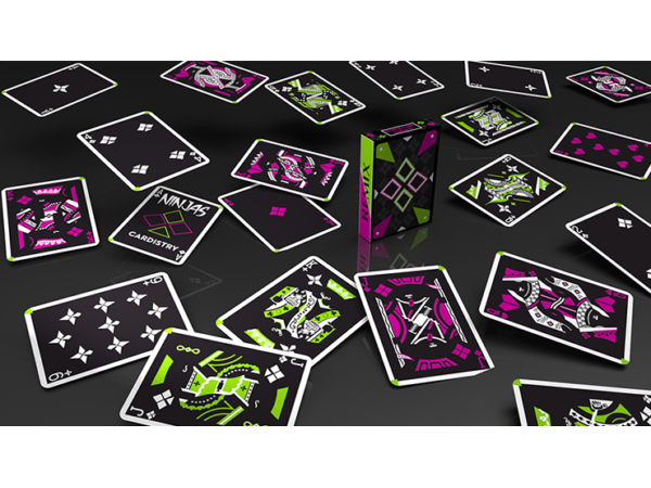 Limited Edition Cardistry Ninjas Remix by De'vo