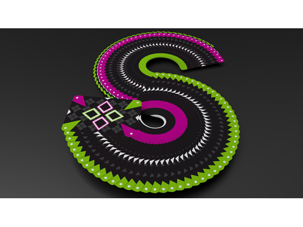 Limited Edition Cardistry Ninjas Remix by De'vo