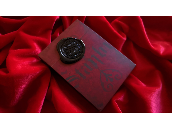 Limited Edition Stanbur Royal Black Seal Playing Cards