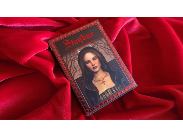 Limited Edition Stanbur Royal Black Seal Playing Cards