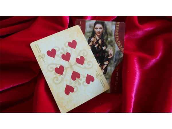 Limited Edition Stanbur Royal Black Seal Playing Cards