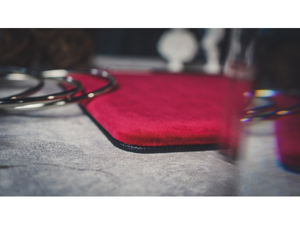 Suede Leather Mini Pad (Red) by TCC
