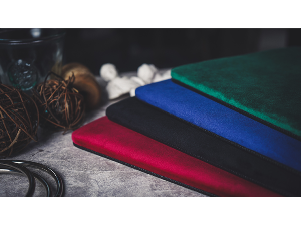 Suede Leather Mini Pad (Red) by TCC