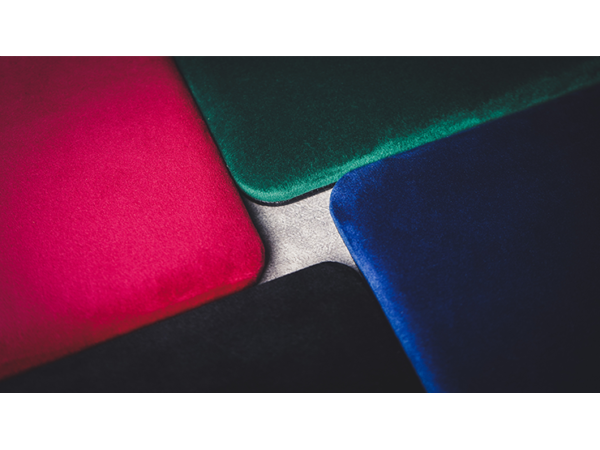 Suede Leather Mini Pad (Red) by TCC