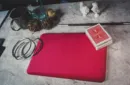 Suede Leather Mini Pad (Red) by TCC – Image 1