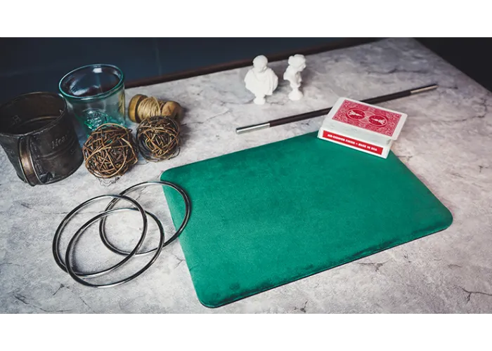 Suede Leather Mini Pad (Green) by TCC
