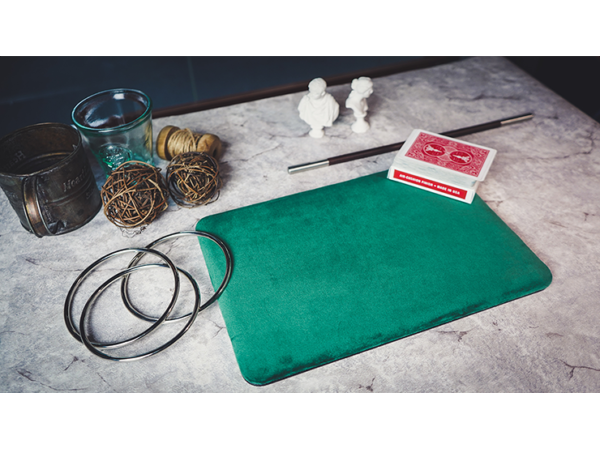 Suede Leather Mini Pad (Green) by TCC