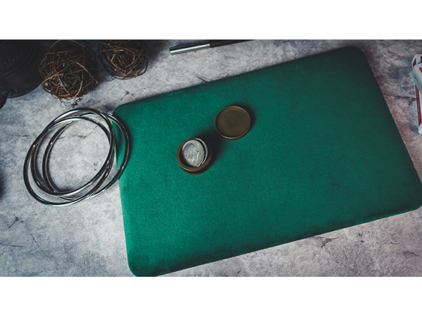 Suede Leather Mini Pad (Green) by TCC