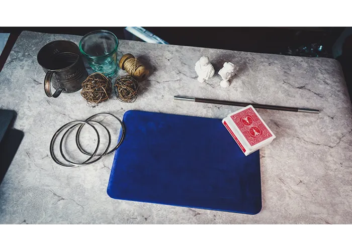 Suede Leather Mini Pad (Blue) by TCC