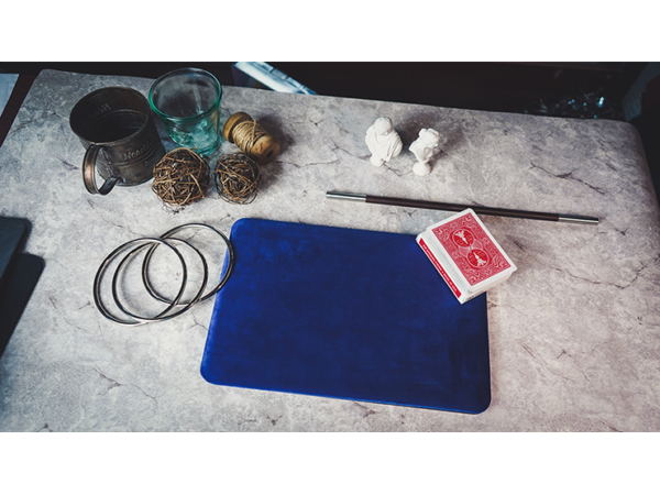 Suede Leather Mini Pad (Blue) by TCC