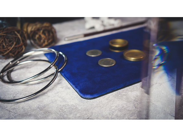 Suede Leather Mini Pad (Blue) by TCC