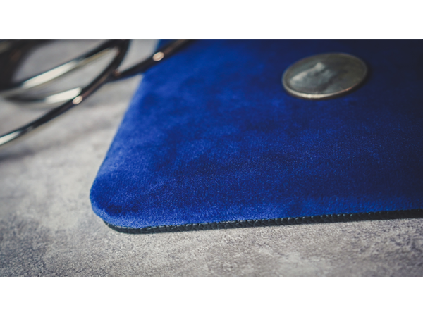 Suede Leather Mini Pad (Blue) by TCC