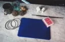 Suede Leather Mini Pad (Blue) by TCC – Image 1