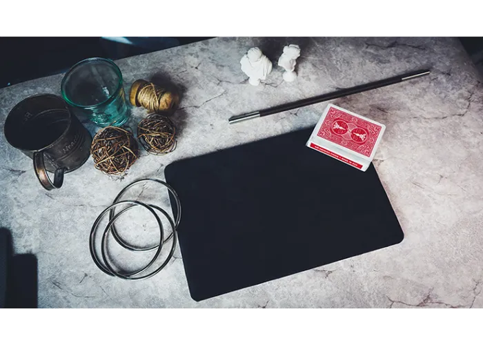 Suede Leather Mini Pad (Black) by TCC