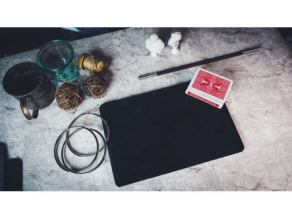 Suede Leather Mini Pad (Black) by TCC