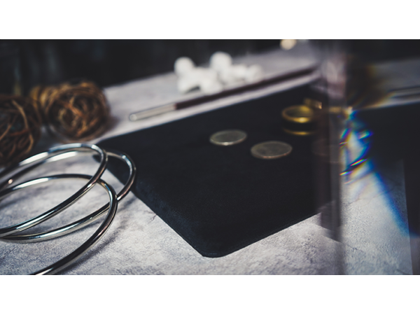 Suede Leather Mini Pad (Black) by TCC