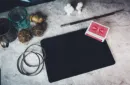 Suede Leather Mini Pad (Black) by TCC – Image 1