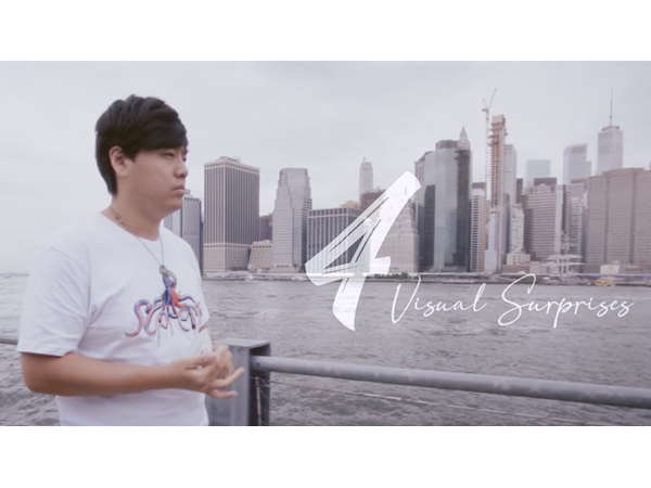 Paperstorm Blue (DVD and Gimmicks) by Rich Li - DVD