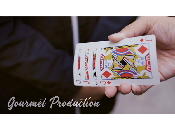 Paperstorm Blue (DVD and Gimmicks) by Rich Li - DVD