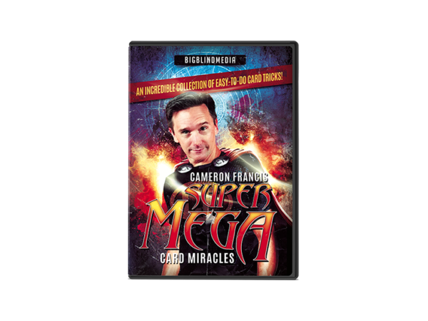 Super Mega Card Miracles by Cameron Francis - DVD
