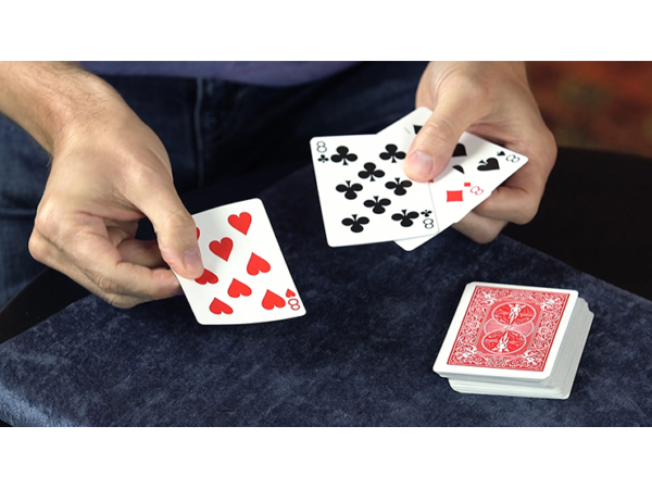 Super Mega Card Miracles by Cameron Francis - DVD