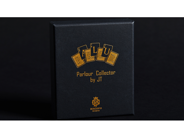Parlour Collector RED by JT and BOCOPO Magic