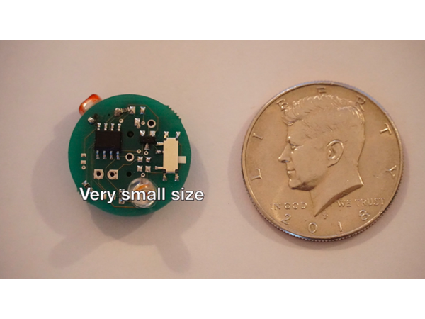 The Light Bug RED - 2 Pack (Gimmicks and Online Instructions) by Guillaume Donzeau