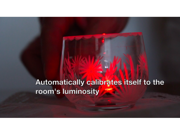 The Light Bug RED - 2 Pack (Gimmicks and Online Instructions) by Guillaume Donzeau