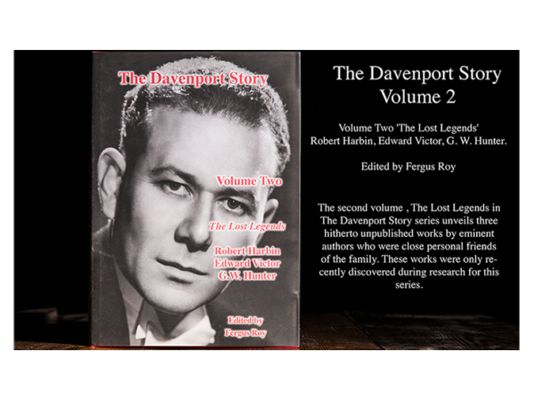 The Davenport Story Volume 2 The Lost Legends by Fergus Roy - Book
