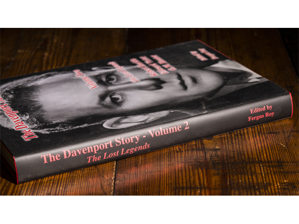 The Davenport Story Volume 2 The Lost Legends by Fergus Roy - Book