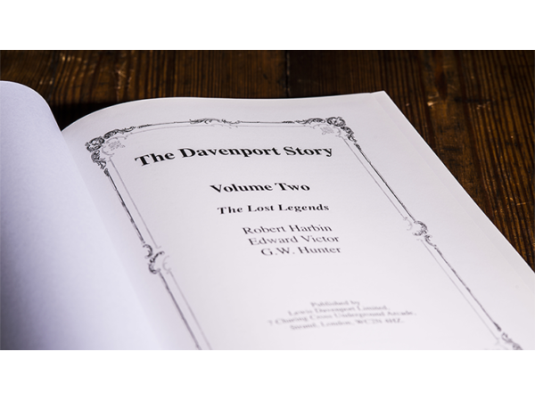 The Davenport Story Volume 2 The Lost Legends by Fergus Roy - Book