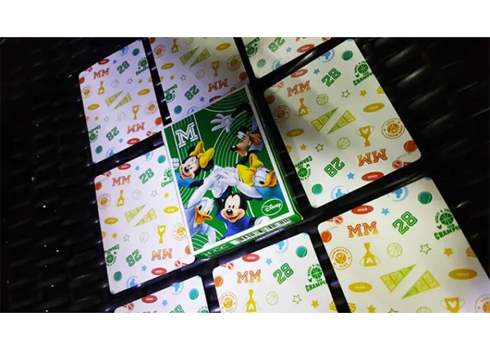 Mickey Mouse Friends Playing Cards